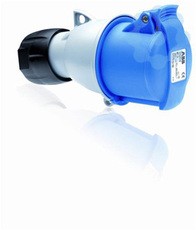 Розетка кабельная ICAT 332-C9 32А 3P+E 9ч IP44 ABB 2CMA193530R1000