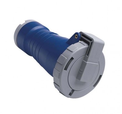 Розетка кабельная 332C11W 32А 3P+E 11ч IP67 ABB 2CMA166594R1000