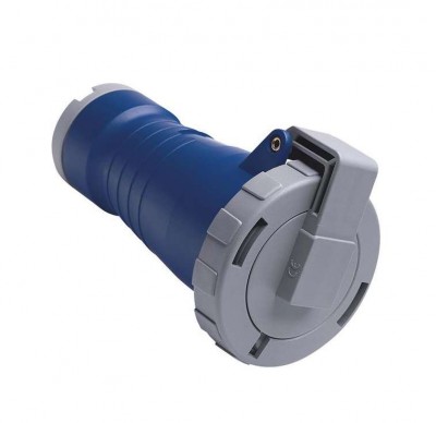 Розетка кабельная 332C2W 32А 3P+E 2ч IP67 ABB 2CMA166596R1000