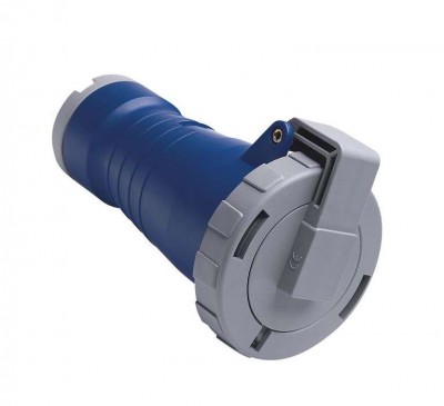 Розетка кабельная 332C5W 32А 3P+E 5ч IP67 ABB 2CMA166602R1000