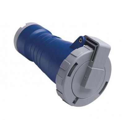 Розетка кабельная 332C7W 32А 3P+E 7ч IP67 ABB 2CMA166606R1000