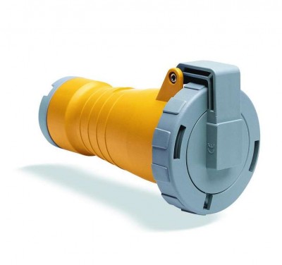 Розетка кабельная 332C9W 32А 3P+E 9ч IP67 ABB 2CMA166608R1000
