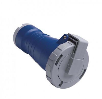 Розетка кабельная 432C11W 32А 3P+N+E 11ч IP67 ABB 2CMA166624R1000
