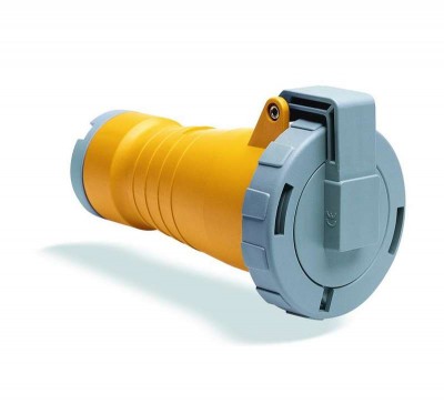 Розетка кабельная 432C1W 32А 3P+N+E 1ч IP67 ABB 2CMA166626R1000