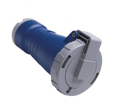 Розетка кабельная 432C4W 32А 3P+N+E 4ч IP67 ABB 2CMA166616R1000
