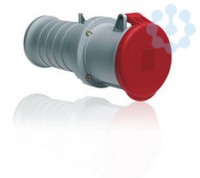 Розетка кабельная 363C7 63А 3P+E 7ч IP44 ABB 2CMA166852R1000