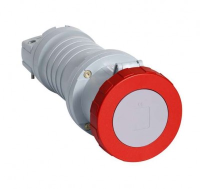 Розетка кабельная 463C11W 63А 3P+N+E 11ч IP67 ABB 2CMA166912R1000