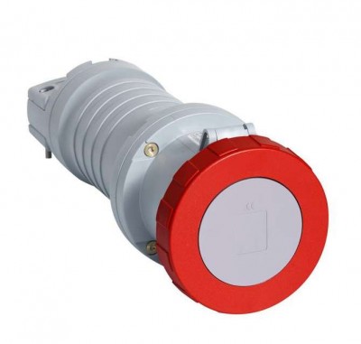 Розетка кабельная 463C7W 63А 3P+N+E 7ч IP67 ABB 2CMA166908R1000