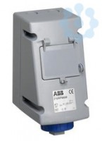 Розетка 432RPM6W 32А 3Р+N+Е 6ч с ВА IP67 ABB 2CMA168237R1000