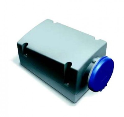 Розетка 216RL4 16А 2P+E 4ч для монтажа на поверхность с подкл. шлейфа IP44 ABB 2CMA168387R1000