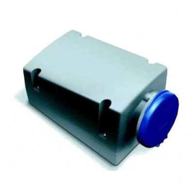 Розетка 216RL6 16А 2P+E 6ч для монтажа на поверхность с подкл. шлейфа IP44 ABB 2CMA168388R1000