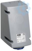 Розетка 216RL9 16А 2P+E 9ч для монтажа на поверхность с подкл. шлейфа IP44 ABB 2CMA168389R1000