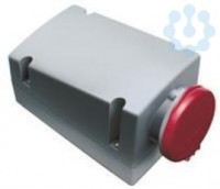 Розетка 232RL6 32А 2P+E 6ч для монтажа на поверхность с подкл. шлейфа IP44 ABB 2CMA168411R1000