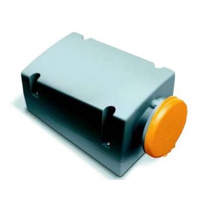Розетка 316RL10 16А 3P+E 10ч для монтажа на поверхность с подкл. шлейфа IP44 ABB 2CMA168399R1000