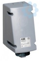 Розетка 316RL5W 16А 3P+E 5ч для монтажа на поверхность с подкл. шлейфа IP67 ABB 2CMA168465R1000