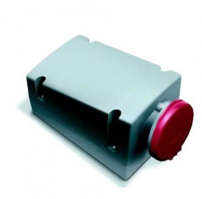 Розетка 432RL6 32А 3P+N+E 6ч для монтажа на поверхность с подкл. шлейфа IP44 ABB 2CMA168428R1000