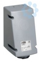 Розетка 332RL7 32А 3P+E 7ч для монтажа на поверхность с подкл. шлейфа IP44 ABB 2CMA168420R1000