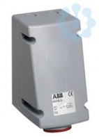 Розетка 432RL6 32А 3P+N+E 6ч для монтажа на поверхность с подкл. шлейфа IP44 ABB 2CMA168428R1000