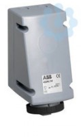 Розетка 432RL7W 32А 3P+N+E 7ч для монтажа на поверхность с подкл. шлейфа IP67 ABB 2CMA168499R1000