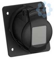 Розетка СП 32А 380В 3P+E IP44 панельн. угл. ABB 2CMA170035R1000