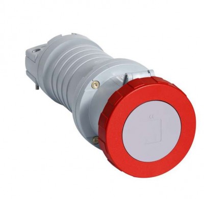 Розетка кабельная 63А 250В 2P+E IP67 ABB 2CMA166874R1000