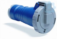 Розетка 32А 2P+E IP67 ABB 2CMA166584R1000