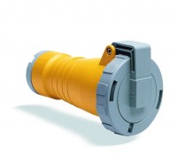 Розетка кабельная 32А 3P+E IP67 ABB 2CMA166604R1000