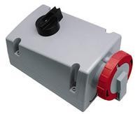 Розетка 32А 2P+E с выкл. и мех. блокировкой IP67 ABB 2CMA167871R1000