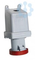 Розетка наружн. уст. 63А 380В 2P+E IP67 ABB 2CMA167308R1000