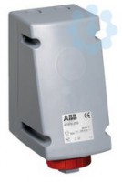 Розетка 16А 3P+N+E для монтажа на поверхность IP67 ABB 2CMA168475R1000