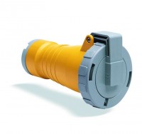 Розетка кабельная 16А 3P+E IP67 ABB 2CMA166554R1000