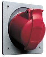Розетка СП 32А 380В 3P+E IP44 панельн. угл. ABB 2CMA170035R1000