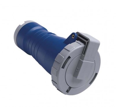 Розетка кабельная 332C1W 32А 3P+E IP67 ABB 2CMA166592R1000