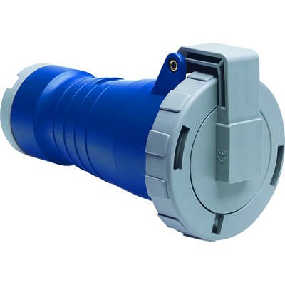 Розетка кабельная 216C4W 16А 2P+E 4ч IP67 ABB 2CMA166536R1000