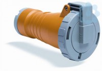 Розетка кабельная 216C4W 16А 2P+E 4ч IP67 ABB 2CMA166536R1000