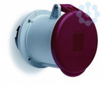 Розетка 63А 3P+N+E панельн. прям. IP44 ABB 2CMA167532R1000