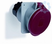 Розетка 63А 3P+N+E панельн. угл. IP44 ABB 2CMA167430R1000