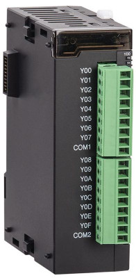 Модуль расширения дискрет. выходами; 16 дискрет. выходов (реле макс.ток 2А) ONI PLC-S-EXD-0016