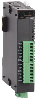Модуль расширения аналоговыми входами; 4 аналоговых входа (ток/напряжение) ONI PLC-S-EXA-0400