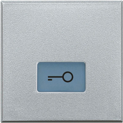 Клавиша с подсвеч. символами для выкл. в дизайне AXIAL 2мод. 