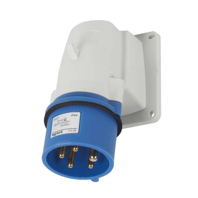Разъем 16А 250В 3P+N+E IP44 вил. стац. Leg 057586