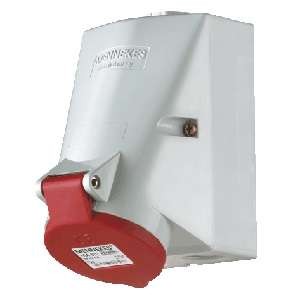 Розетка наруж. уст. 32А 280В 2P+E IP44 Mennekes 1422