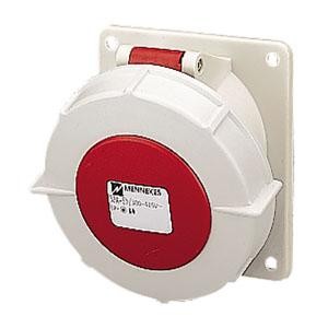 Розетка скрыт. уст. 32А 400В 7P IP67 косая Mennekes 2317