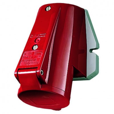 Розетка наруж. уст. 32А 3P+E IP44 380B Mennekes 1373