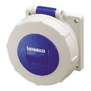 Розетка скрыт. уст. 16А 230В 2P+E IP67 прямая Mennekes 218A