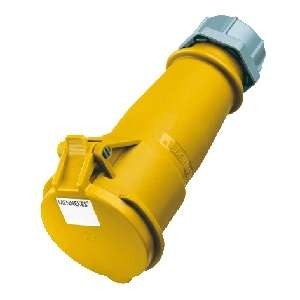 Розетка кабельная 16А 110В 2P+E IP44 Mennekes 509