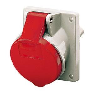 Розетка скрыт. уст. 16А 380В 3P+E+N IP44 накл. Mennekes 1473