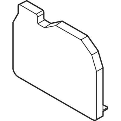 Изолятор торц. FEAD1 для DS4/6.ADO ABB 1SNA199421R1600