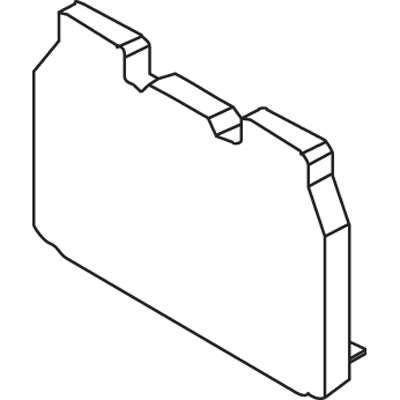 Изолятор торц. FEAD2 для DS1.5/6.ADO ABB 1SNA199423R1000