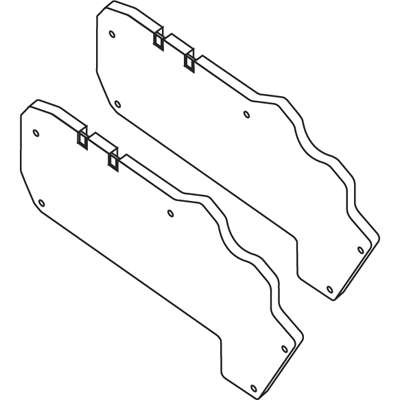 Изолятор торц. FED5.C3.L для D2.5/5.C3.. ABB 1SNA290358R2500